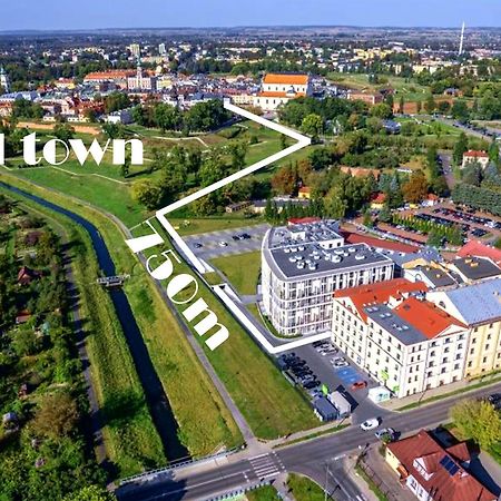 Apartament Stara Elektrownia Zamość المظهر الخارجي الصورة