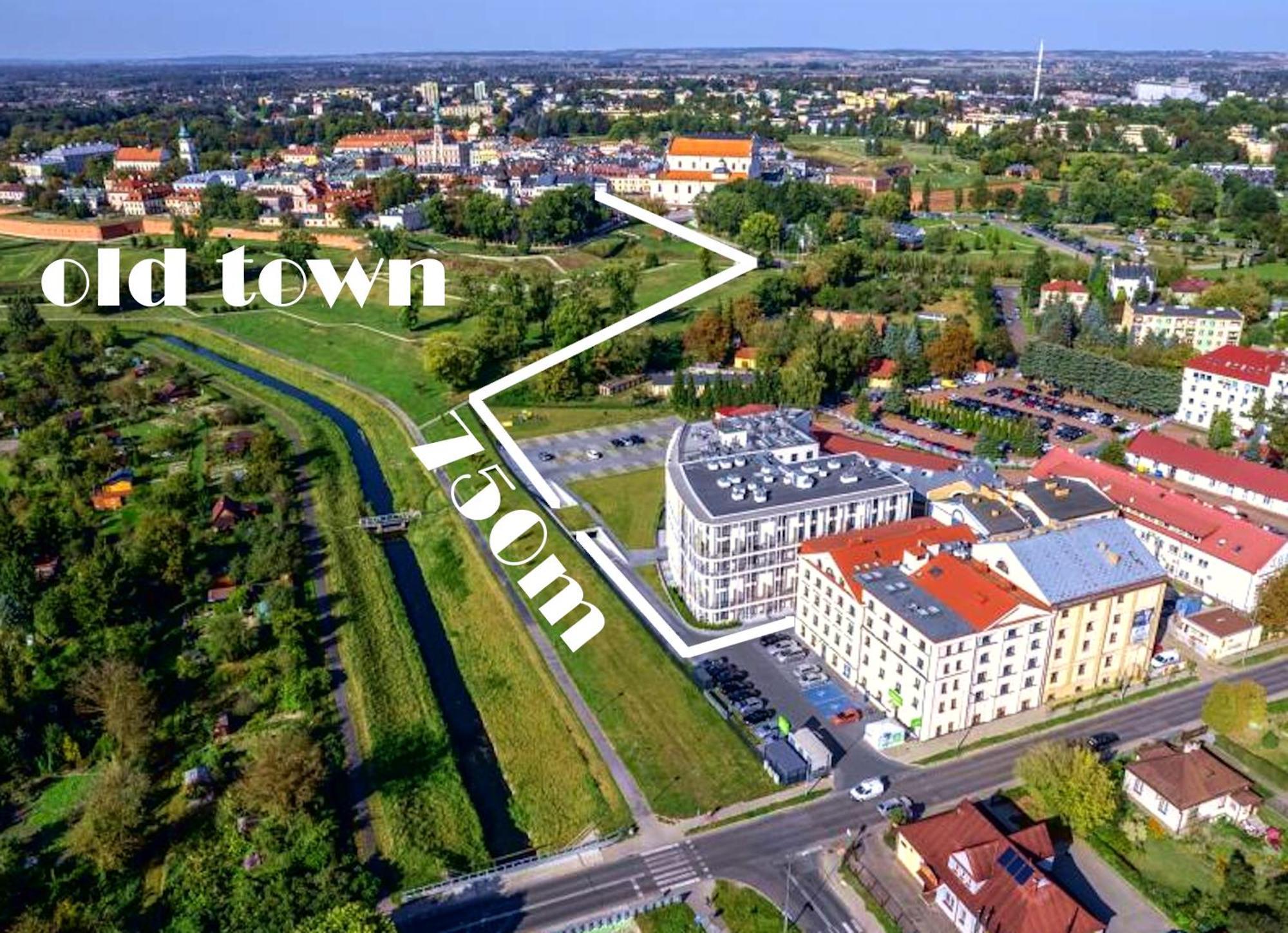 Apartament Stara Elektrownia Zamość المظهر الخارجي الصورة