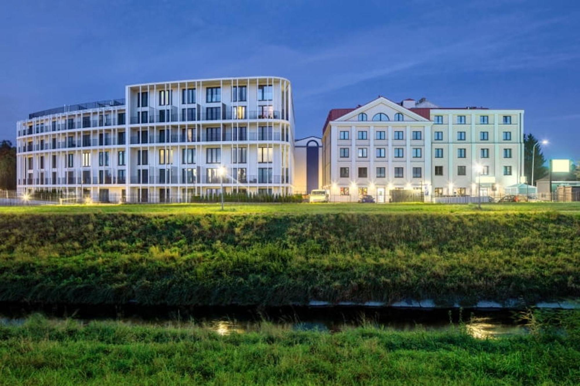 Apartament Stara Elektrownia Zamość المظهر الخارجي الصورة