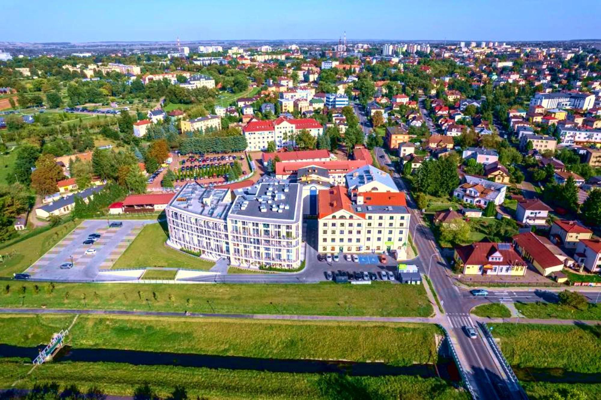 Apartament Stara Elektrownia Zamość المظهر الخارجي الصورة