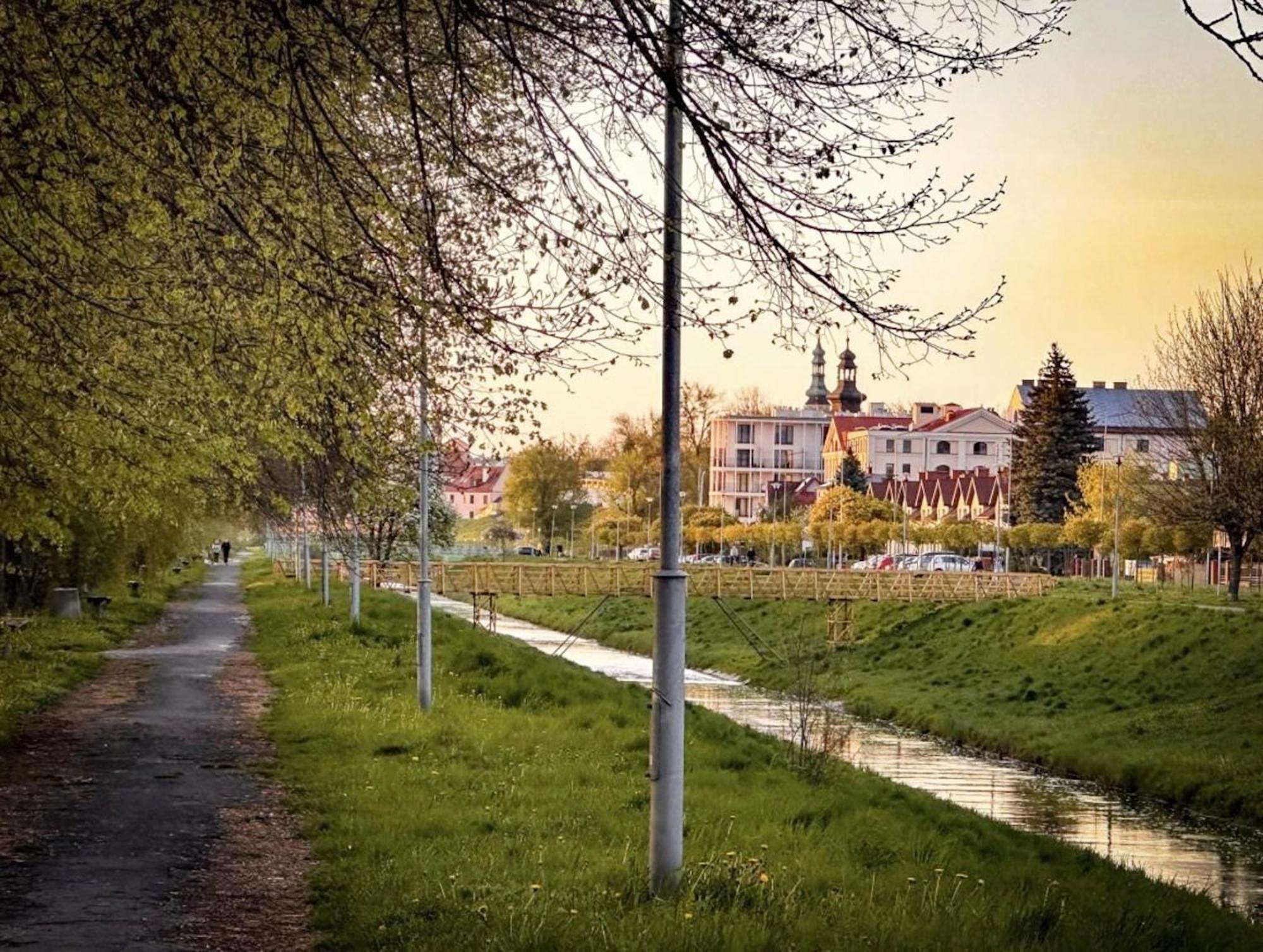 Apartament Stara Elektrownia Zamość المظهر الخارجي الصورة